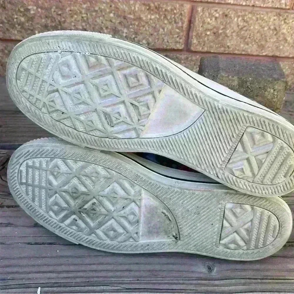 Grateful Dead dancing bear converse  womens size 11 - Picture 5 of 7